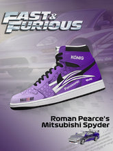 Roman Pearces Spyder V.1 Custom High-Top-Sneaker